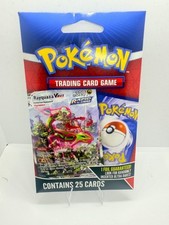 Pokemon TCG Trading Card Game Mystery Pack - 25 Cards & 1 Foil Card BRAND NEW!!!