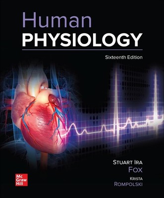 LOOSE LEAF FOR HUMAN PHYSIOLOGY BY Stuart Ira Fox LOOSE_LEAF **VERY_GOOD**