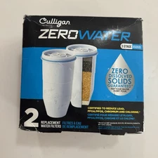 Zero Water 5 Stage Advanced Filtration Replacement Water Filters ZR-017 2 Pk E46