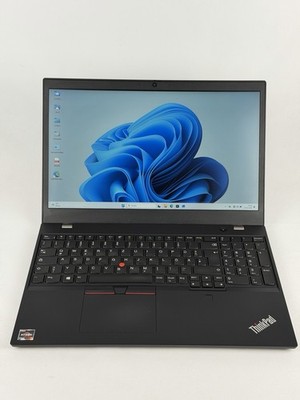 Lenovo Thinkpad L15 Gen1  Ryzen 7 Pro 4750U 16 GB RAM 256 GB SSD Win11 P QWERTY
