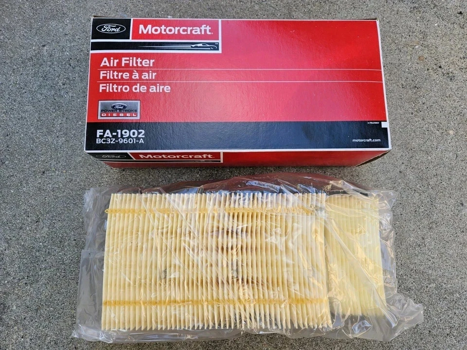 11-16 Ford 6.7L Powerstroke Diesel OEM Motorcraft Air Filter FA-1902 FA2112 Foto 4 de 4
