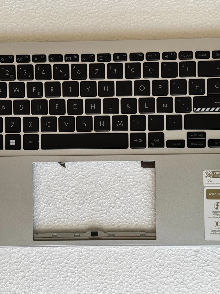 39XJMTAJN20 apoio para as mãos e teclado genuínos para Asus Vivobook S15 S5504VA K5504VA - Imagem 3 de 4