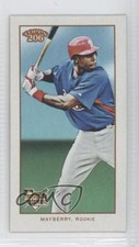 2009 Topps 206 Mini Piedmont John Mayberry #6 0c2