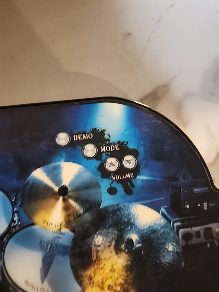 Paper Jamz Instant Rock Star Drums Plays Hit Song Allstar Tested And Working - Image 3 of 4