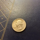1941 Washington Quarter 90% Silver Circulated no mint mark RARE!