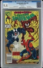 Amazing Spider-Man #362 (1992 Marvel) - CGC 9.4 - Newsstand Edition