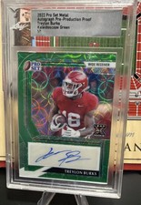 2022 Pro Set Draft Football Blaster Cards - Checklist Added 30