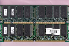 128MB 2x64MB PC100 SDRAM Compaq 323012-001 Fujitsu PC-100 Desktop Ram Memory Kit