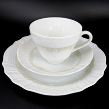 Hutschenreuther Porzellan Kaffeegedeck  Serie Form Dresden Dekor Diadem