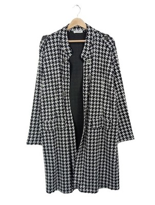 MAGNA Cardigan Damen Jacke Gr. DE 52 hellgrau Casual-Look