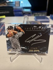 2021 Topps Inception - Silver Signings Codi Heuer #SS-CH /100 (AU, RC)