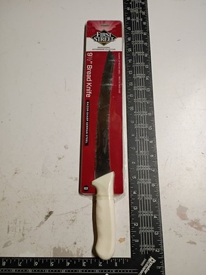 FIRST STREET X 50 Cr Mo V 15 Serrated Bread Knife