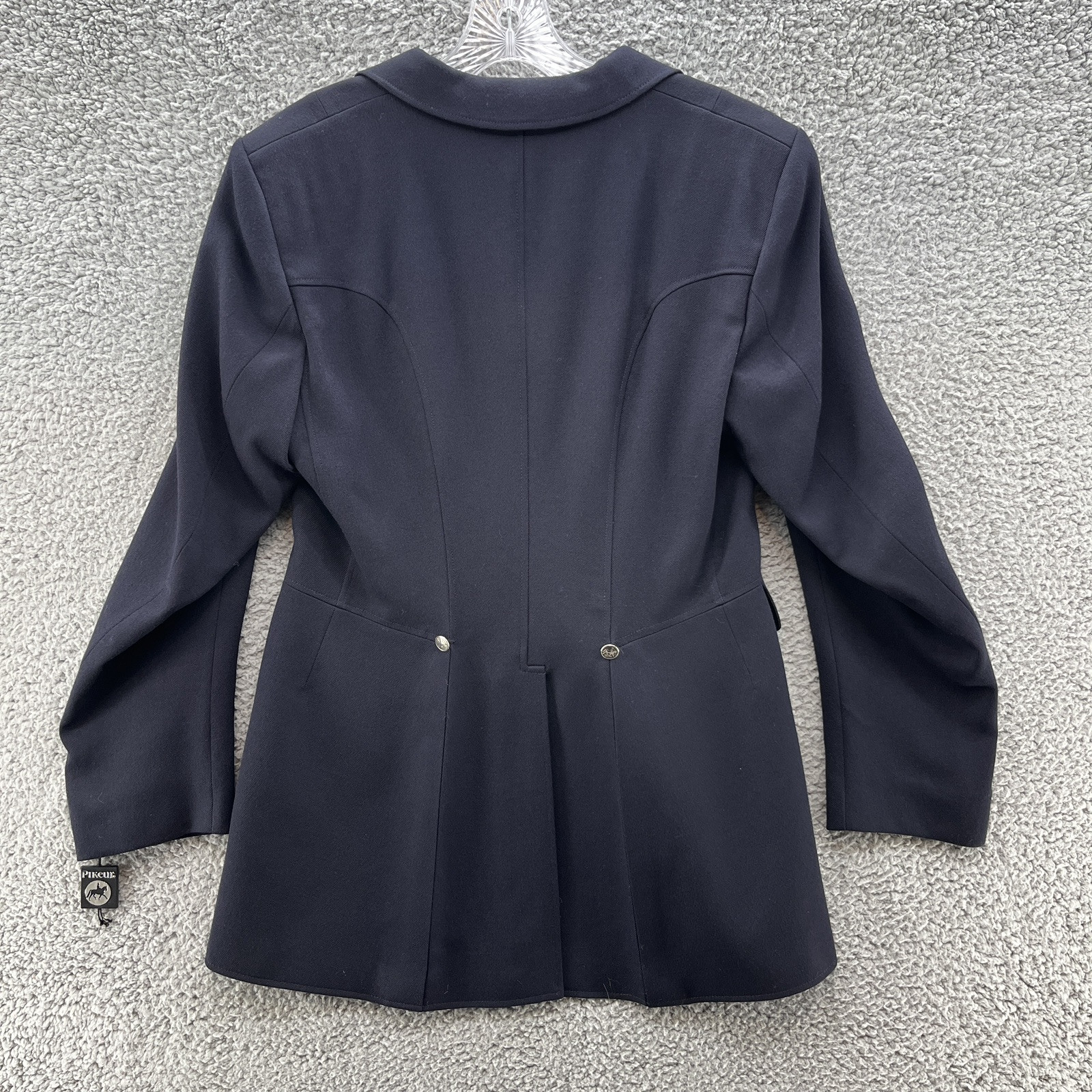 Pikeur Jacket Womens 12 Navy Wool Diana Dressage Horse Show Blazer