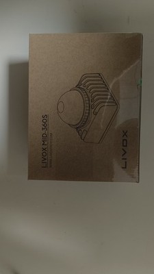 Livox Mid-360S lidar Minimal Detection Range Original