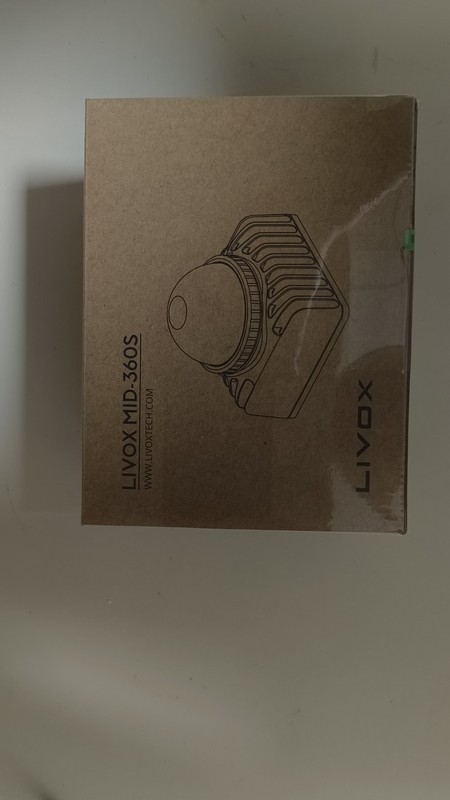 Livox Mid-360S lidar Minimal Detection Range Original