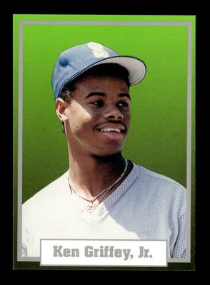 1990 Sports Stars Super Star Elite Samples (unlicensed) #NNO Ken Griffey, Jr.