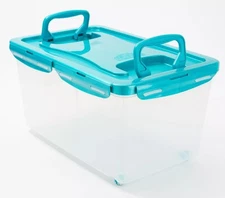 LocknLock 88-Cup XXL Storage Container with Double Handles, 22 Quarts K51998