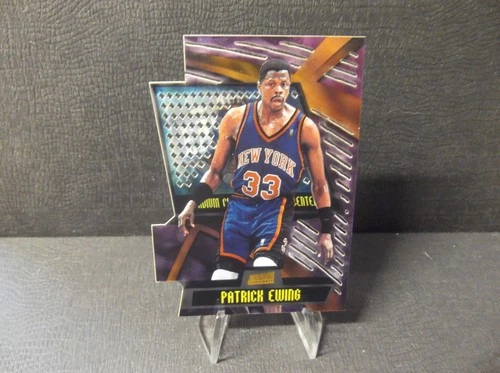 1998-99 Topps Stadium Club - Triumvirate Patrick Ewing #T10C Luminous