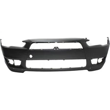 Front Bumper Cover Primed For 2008-2015 Mitsubishi Lancer