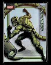 2026 Topps Chrome Marvel Scorpion #147 Refractor