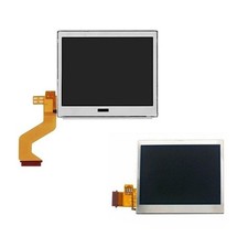 Top Bottom Upper/Lower LCD Screen Display For Nintendo DS Lite DSL NDSL Console