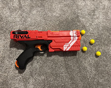 NERF Rival Kronos XVIII-500 Red Blaster w/ 5 ...