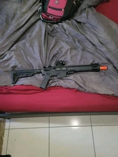 Vfc AR-15 Olympic Arms Airsoft Gas Blowback Rifle