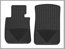 WeatherTech All-Weather Floor Mats for W61 - 1st Row Black