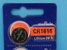 MURATA CR1616 LITHIUM 3V BATTERY 1Pc