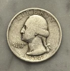 1934-D Washington Quarter - AG - About Good - 90% Silver