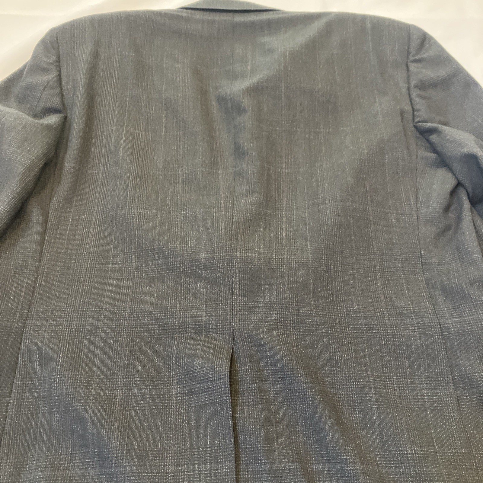 John Alexander Black Patterned Blazer Jacket Flaw… - image 5