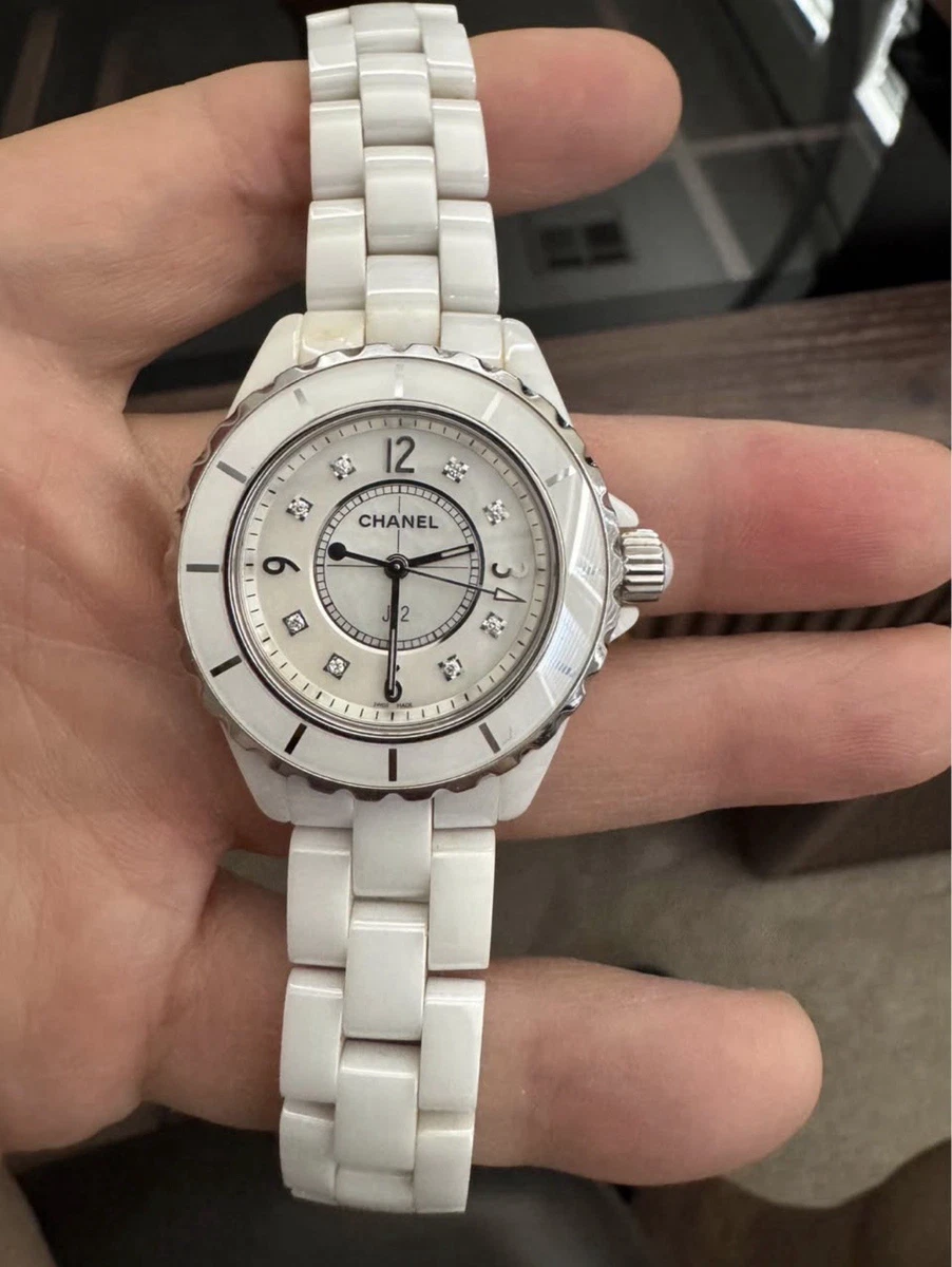 j12調クォーツ時計　レディース CHANEL J12 Quartz Battery Wristwatches for sale | eBay