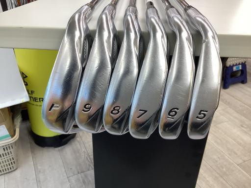 TaylorMade BURNER FORGED iron Set 2009 5I-9I.Pw 6Pcs Shaft N.S PRO 