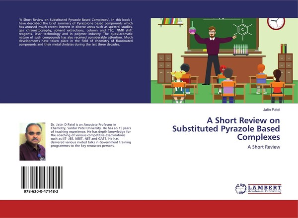 Jatin Patel | A Short Review On Substituted Pyrazole Based Complexes | Buch-image