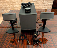 Bose Companion 5 Multimedia Computer Speaker System SOUNDS AMAZING