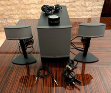 Bose Companion 5 Multimedia Computer Speaker System SOUNDS AMAZING