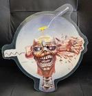 Iron Maiden, "Can I Play With Madness" Shaped Picture Disc 1988. Original case!