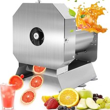 Commercial Vegetable Fruit Slicer Potatoes Lemon Tomatoes Electric Slicing;