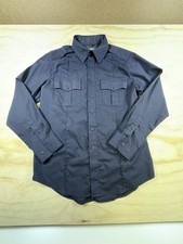5.11 Tactical Ripstop Long Sleeve Shirt Mens Medium Navy Utility Work Tactical