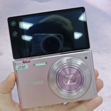 Samsung MV900f Digital Camera 16.1 MP 5x Optical Zoom Flip Screen portable Pink