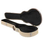 Ktaxon for Electric Guitar LP Style Wooden Hard Shell Lockable