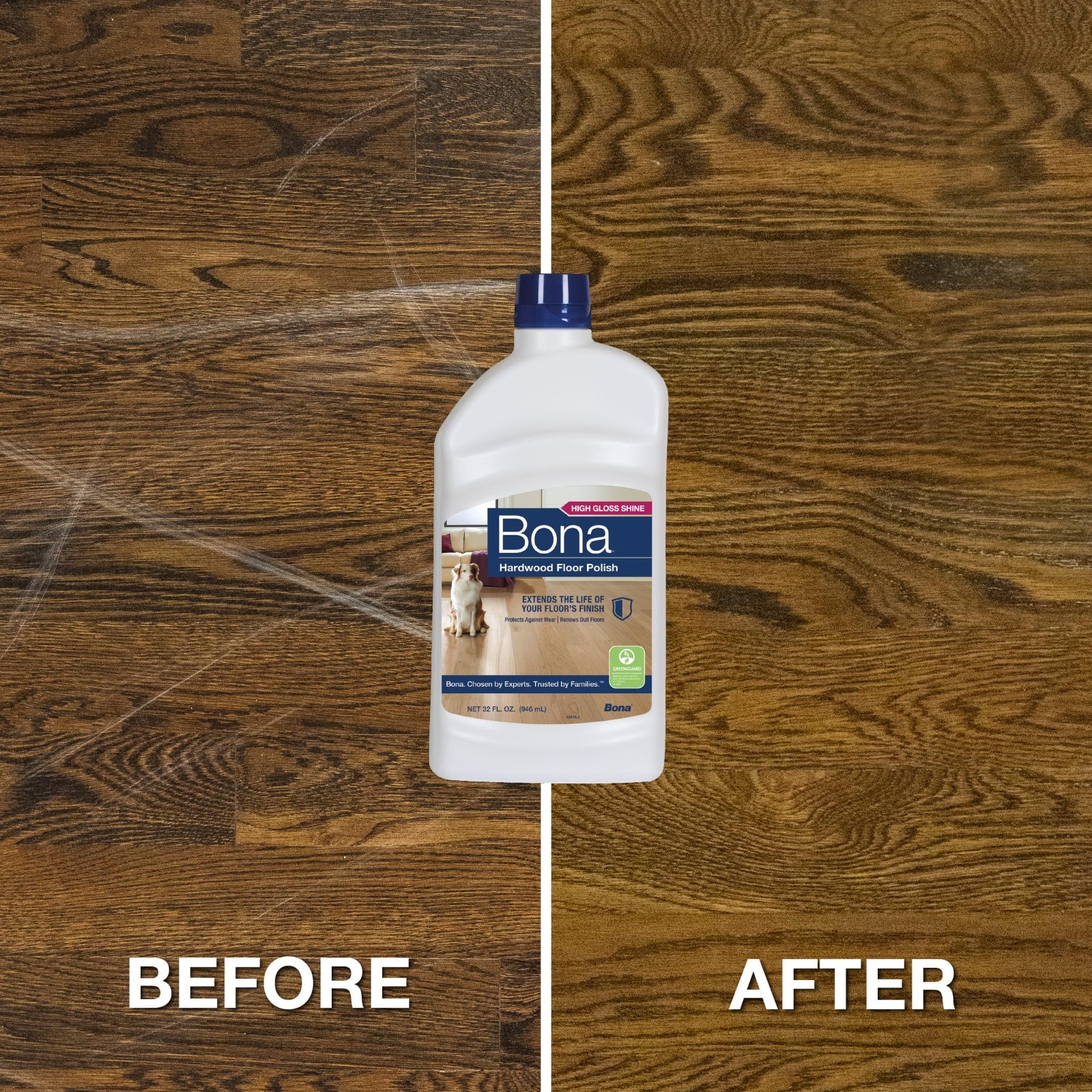 Bona 32 oz. High-Gloss Hardwood Floor Polish