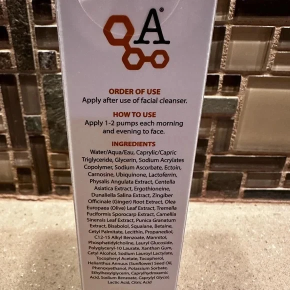 Skincare C-Radical Defense Antioxidant Serum 1 fl oz New box - Image 2 of 2