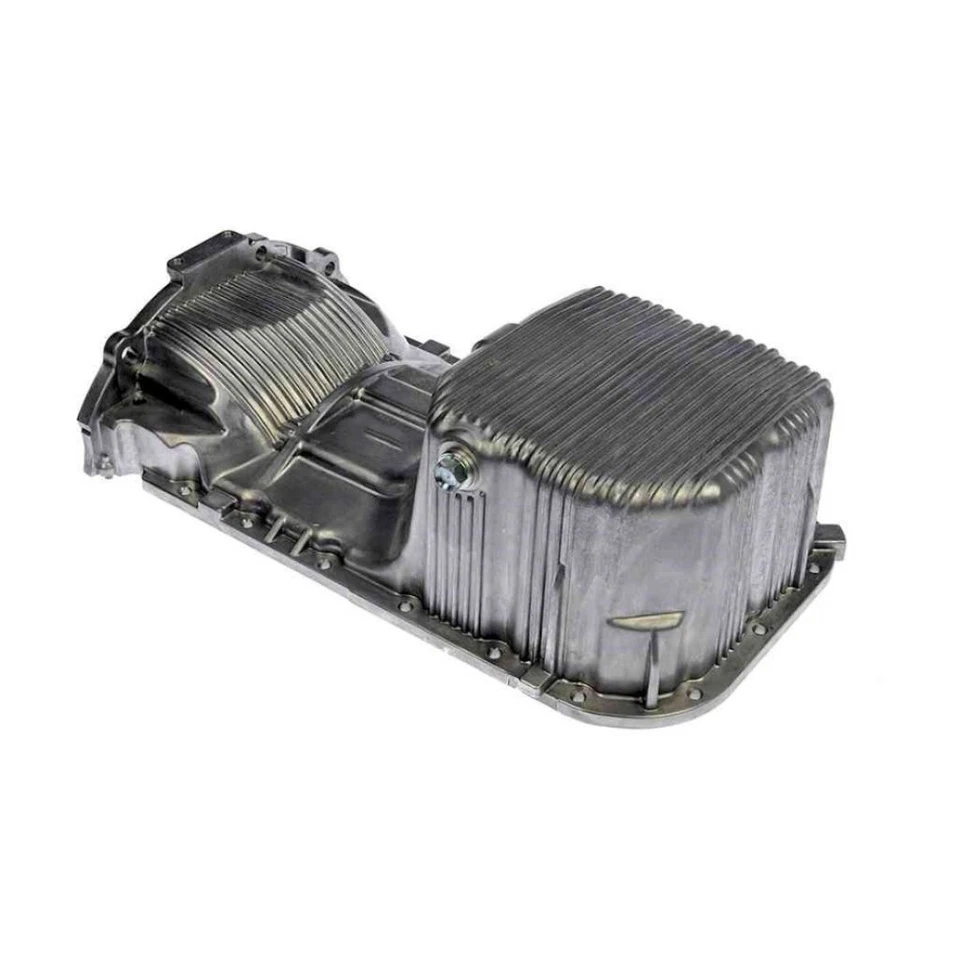 Para Kia Spectra5 2005-2009 cárter de aceite del motor | aluminio | acabado metálico cárter húmedo Foto 3 de 4