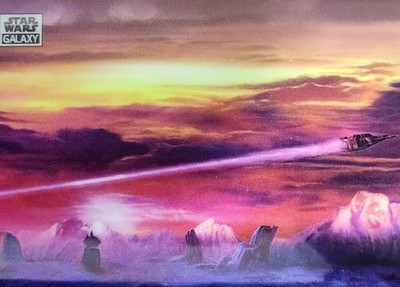 Star Wars Galaxy 2025 Topps Chrome (Pick Your Card) Base, Parallel, Inserts
