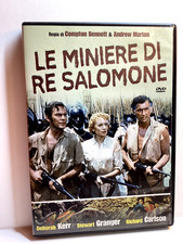 LE MINIERE DI RE SALOMONE Deborah Kerr DVD