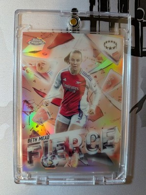 Topps Chrome UWCL 24/25 Beath Mead Fierce Case Hit Womens Champions League