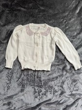 Crewneck cardigan For Girl, 2-4 Year
