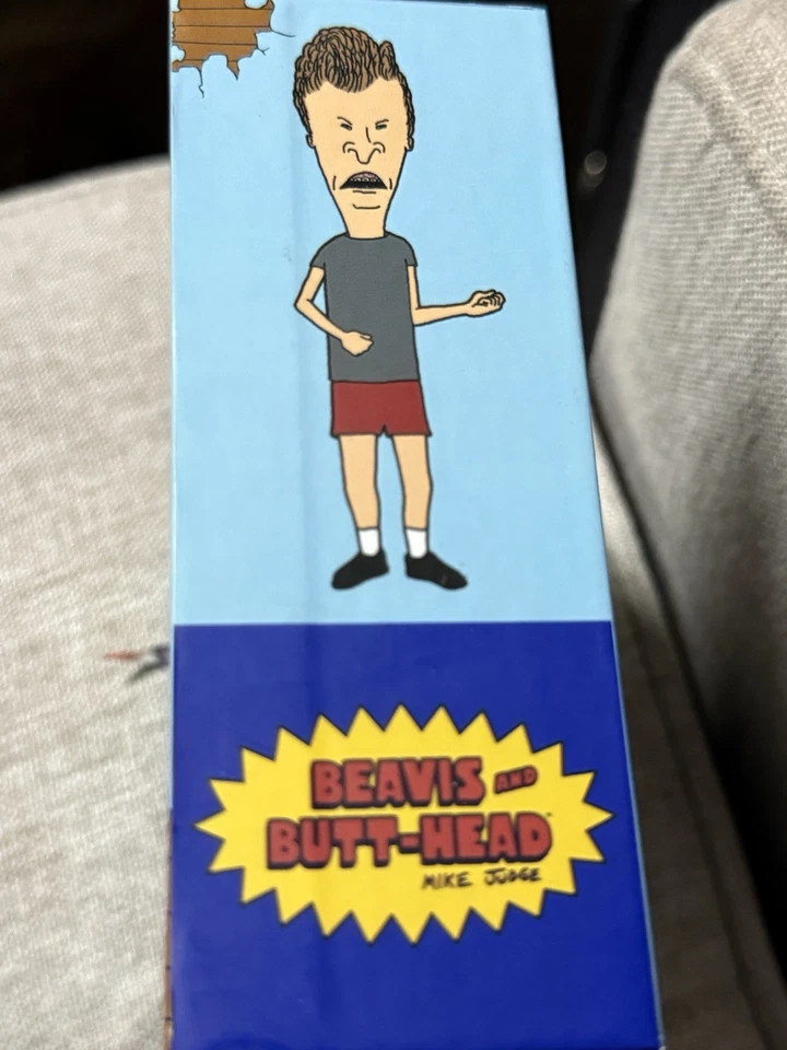 MTV Beavis and Butt Head Great Cornholio 2023 1 oz moneda pura de $2 Niue Foto 2 de 4