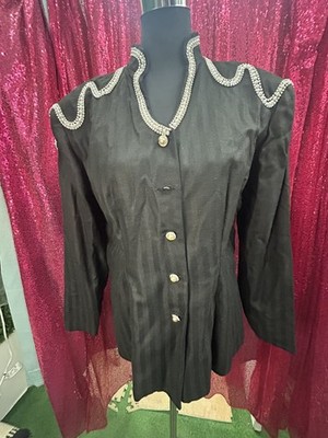 Paula s Place Showmanship Jacket size large 